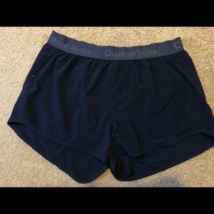 Outdoor Voices Relay Shorts